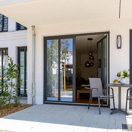 アパート Quartier 7 App 02 ゼーバート・ヘリングスドルフ